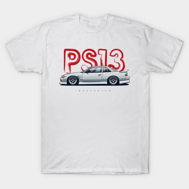 Silvia PS13 T-Shirt by Markaryan